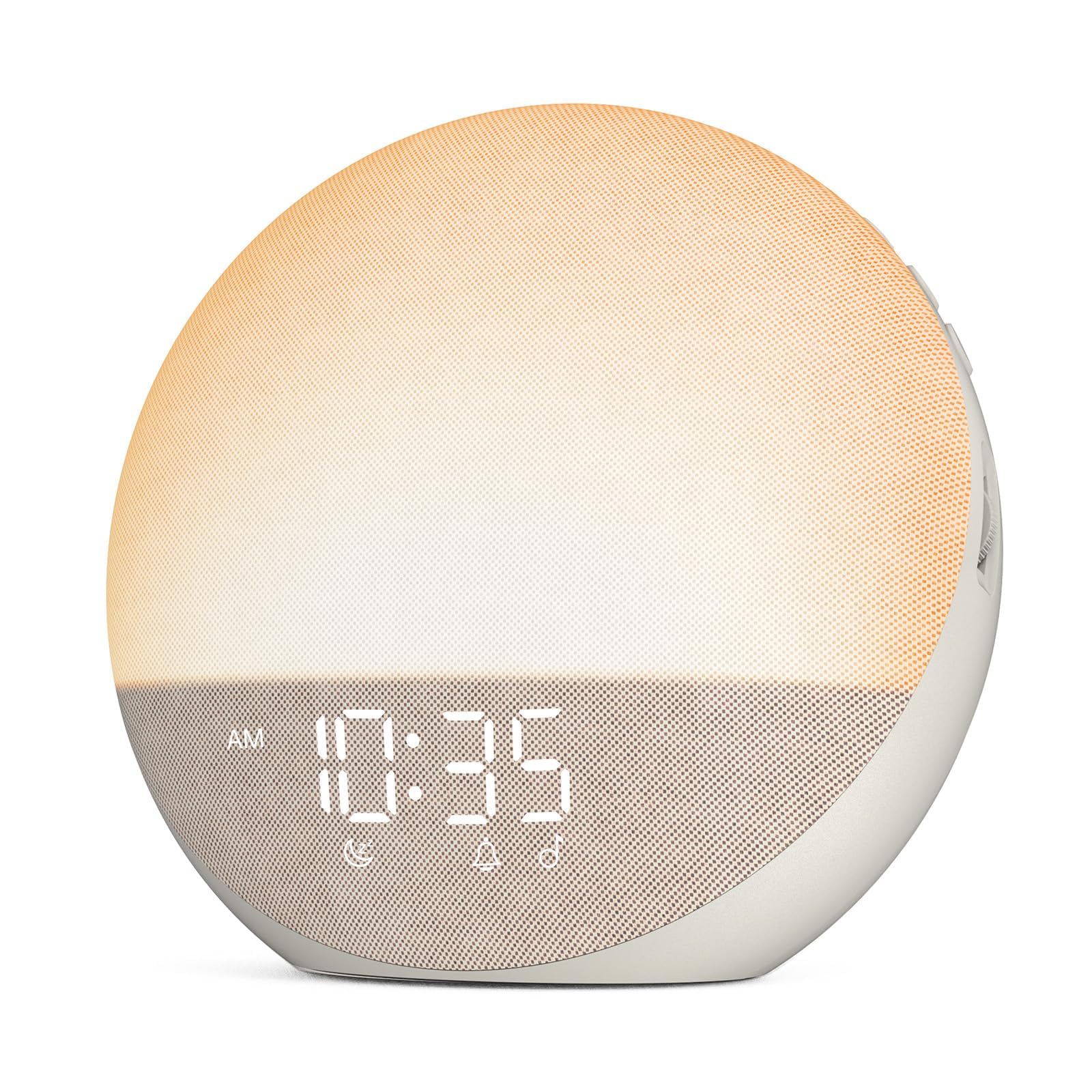 Odokee Sunrise Alarm Clock White Noise Machine: Natural Wake Up Light | Dimmable