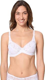 Playtex Bra New Flower Elegance Underwired Women x1