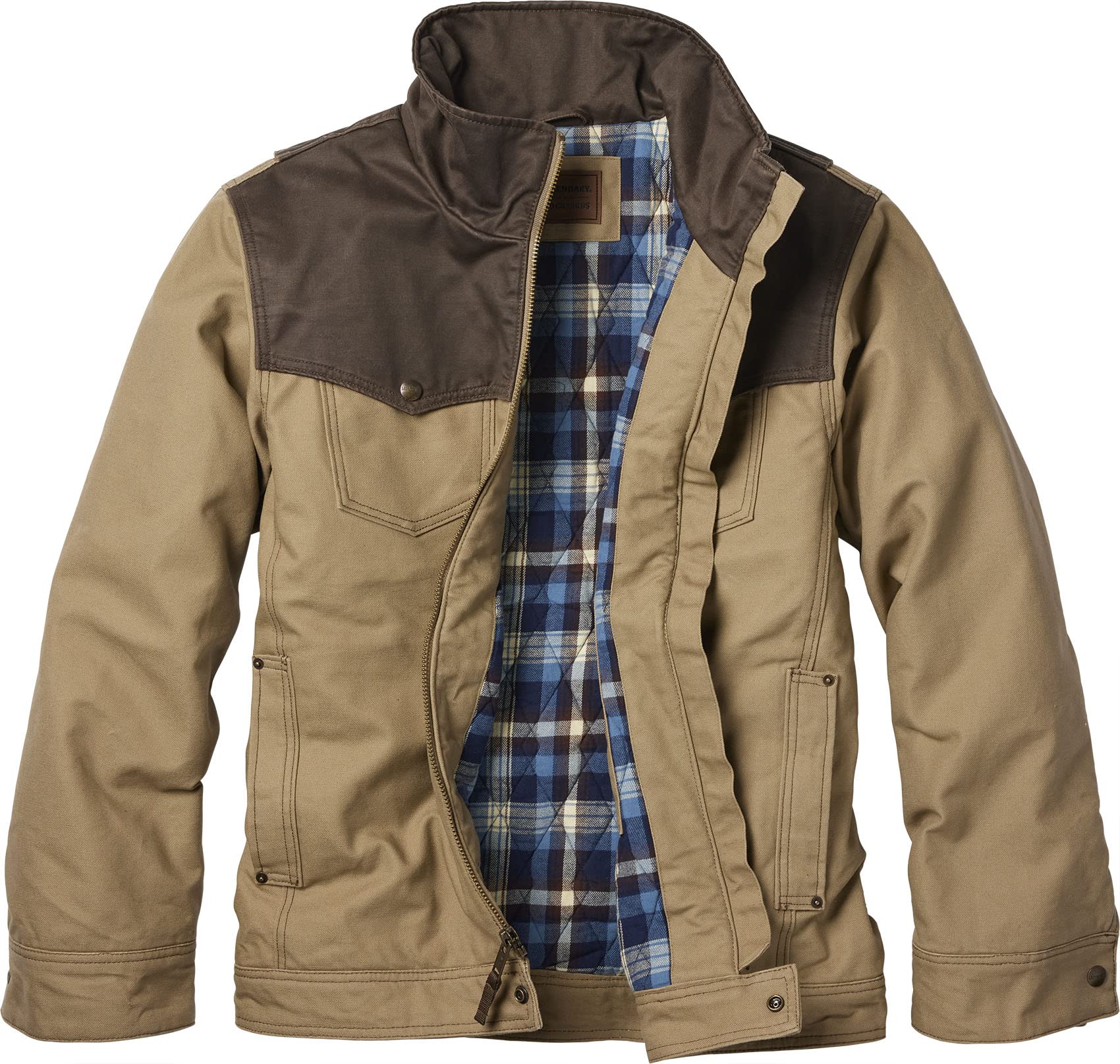 Legendary Whitetails Men's Stockyards Bozeman Canvas Western Coat Jacket
