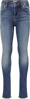 Only Onlblush Mid Sk Ank Raw Rea0730noos Women's Skinny Jeans