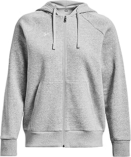 Under Armour UA Rival Fleece Fz Hoodie Sweat-Shirt Femme