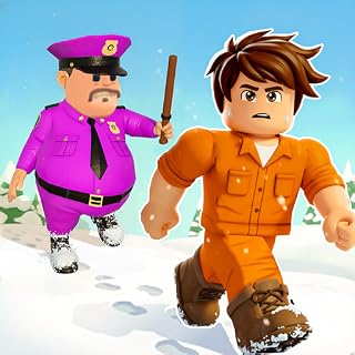 Stickman Prison Escape - Barry Police Hide and Seek Game