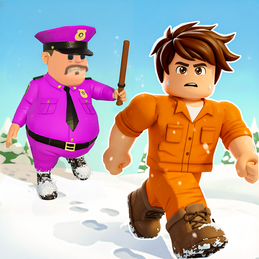 Stickman Prison Escape - Barry Police Hide and Seek Game
