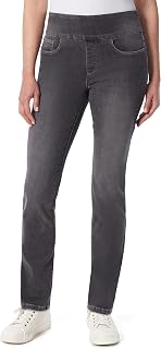 Gloria Vanderbilt Amanda Jeans da Donna a Vita Alta Standard