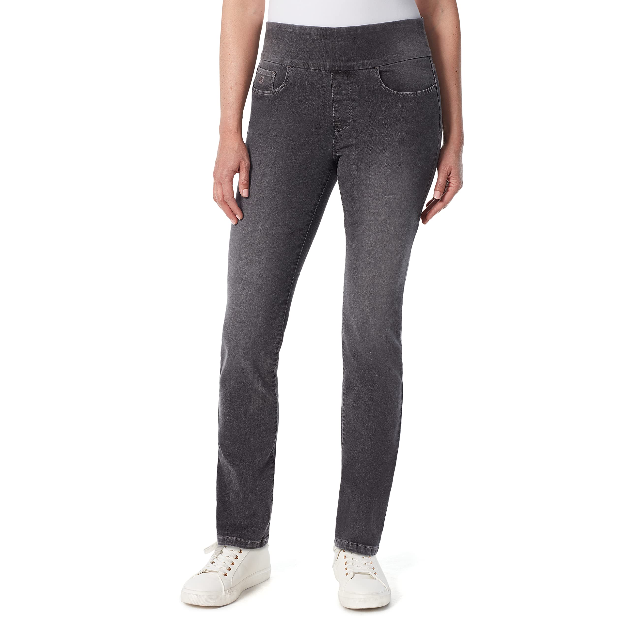 Gloria Vanderbilt Amanda Jeans da Donna a Vita Alta Standard