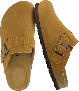 CUSHIONAIRE Hana Women's Classic Genuine Leather Suede Shoes - Comfortable Shoes for Women