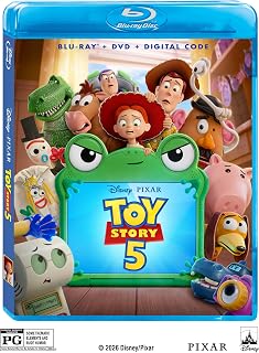 Toy Story 5 - Blu-ray/DVD Combo + Digital