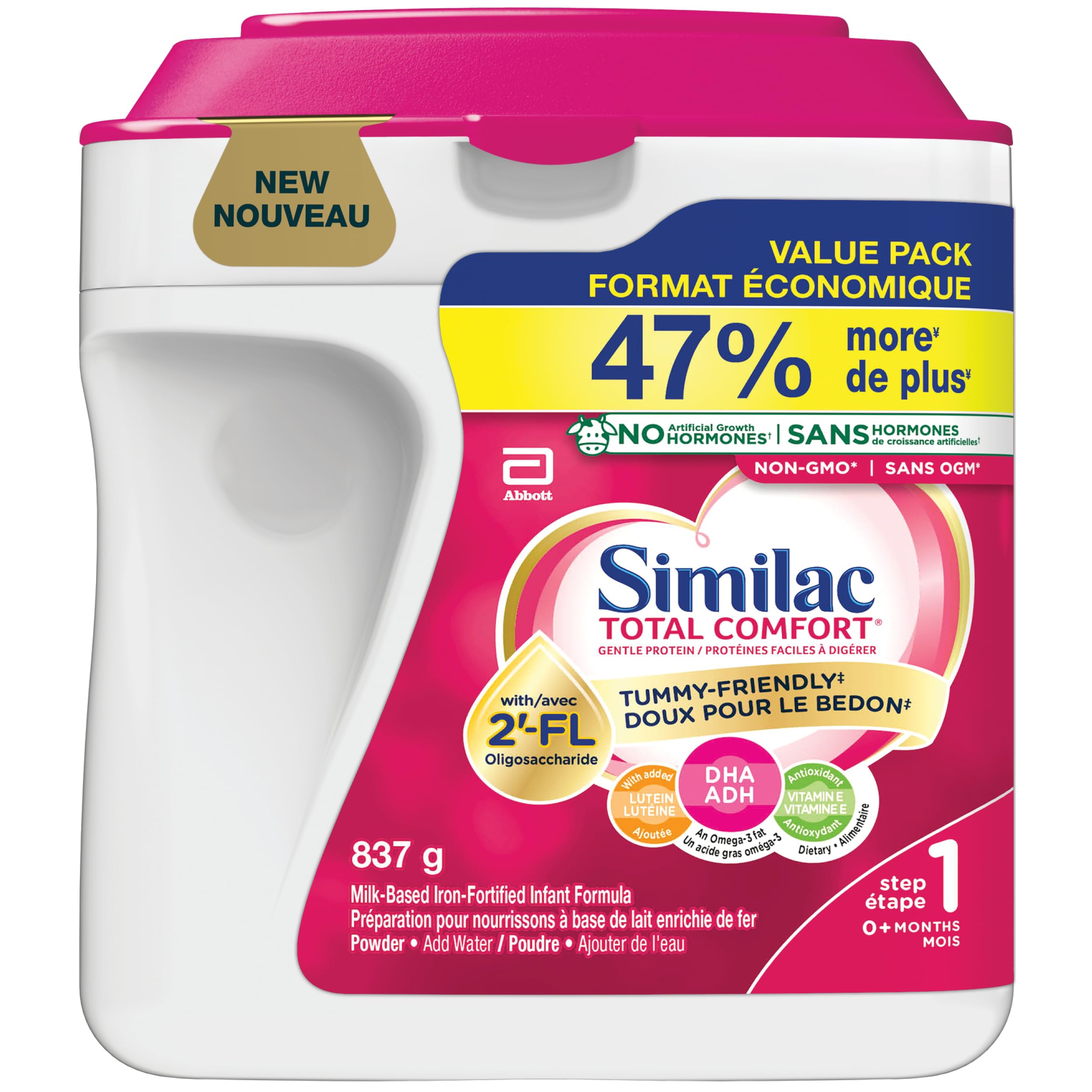 Similac Total Comfort, Baby Formula, Tummy-Friendly, Easy To Digest, Now With Br