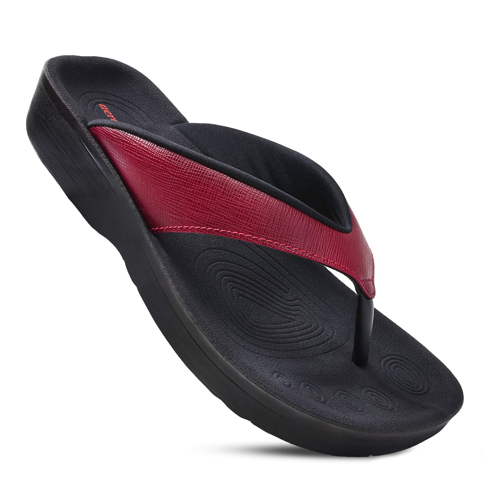 AEROTHOTIC Women's Ravine Orthotic Thong Sandals