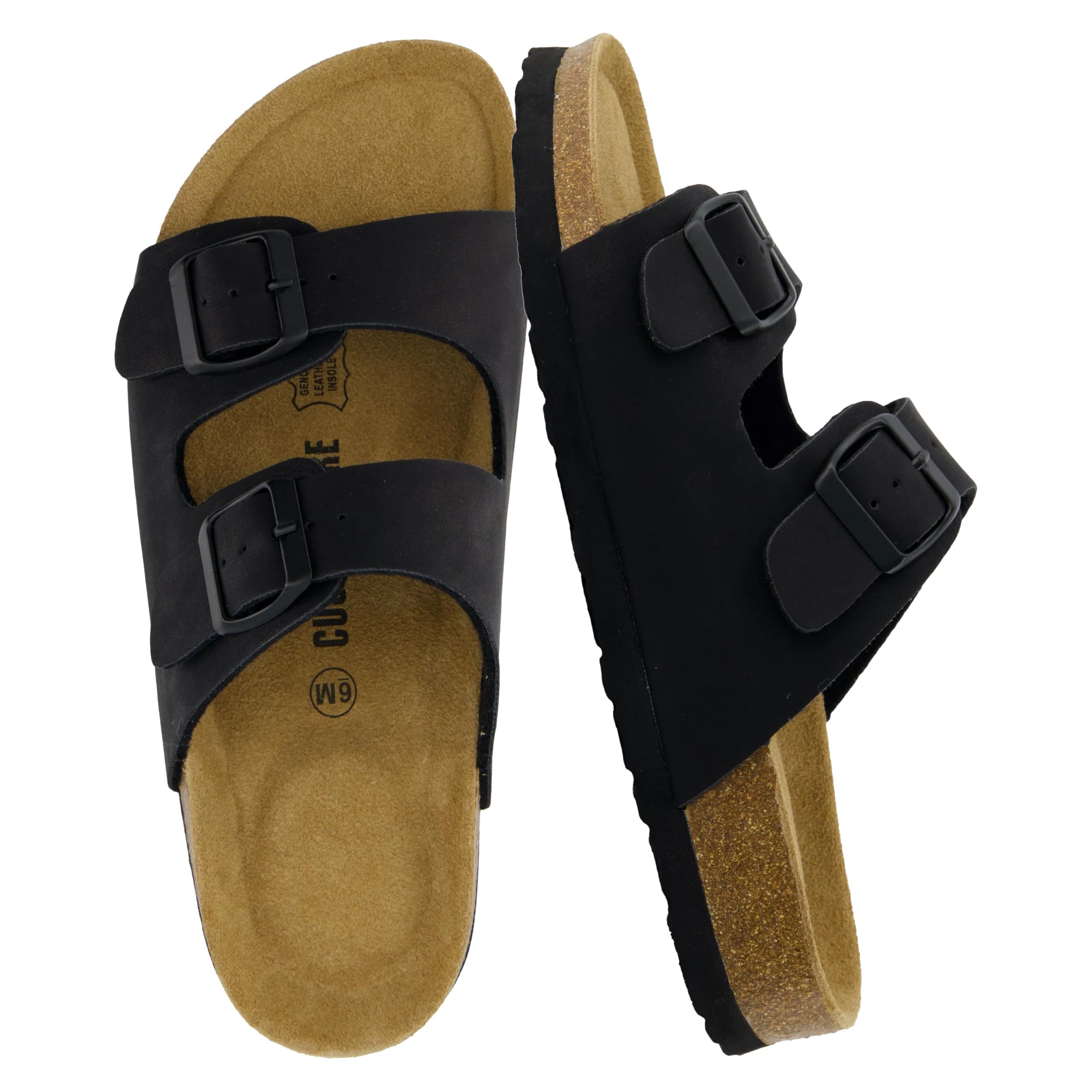 CUSHIONAIRE Women's CorsiaSlide Sandal