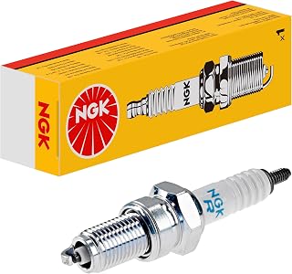NGK (5531) DPR6EA-9 Standard Spark Plug, Pack of 1 | Replaces 33-827858Q 92070-1138 94700-00375 94701-00375 94703-00375 98069-56916 4125 X20EPR-U9 810 RA8HC.