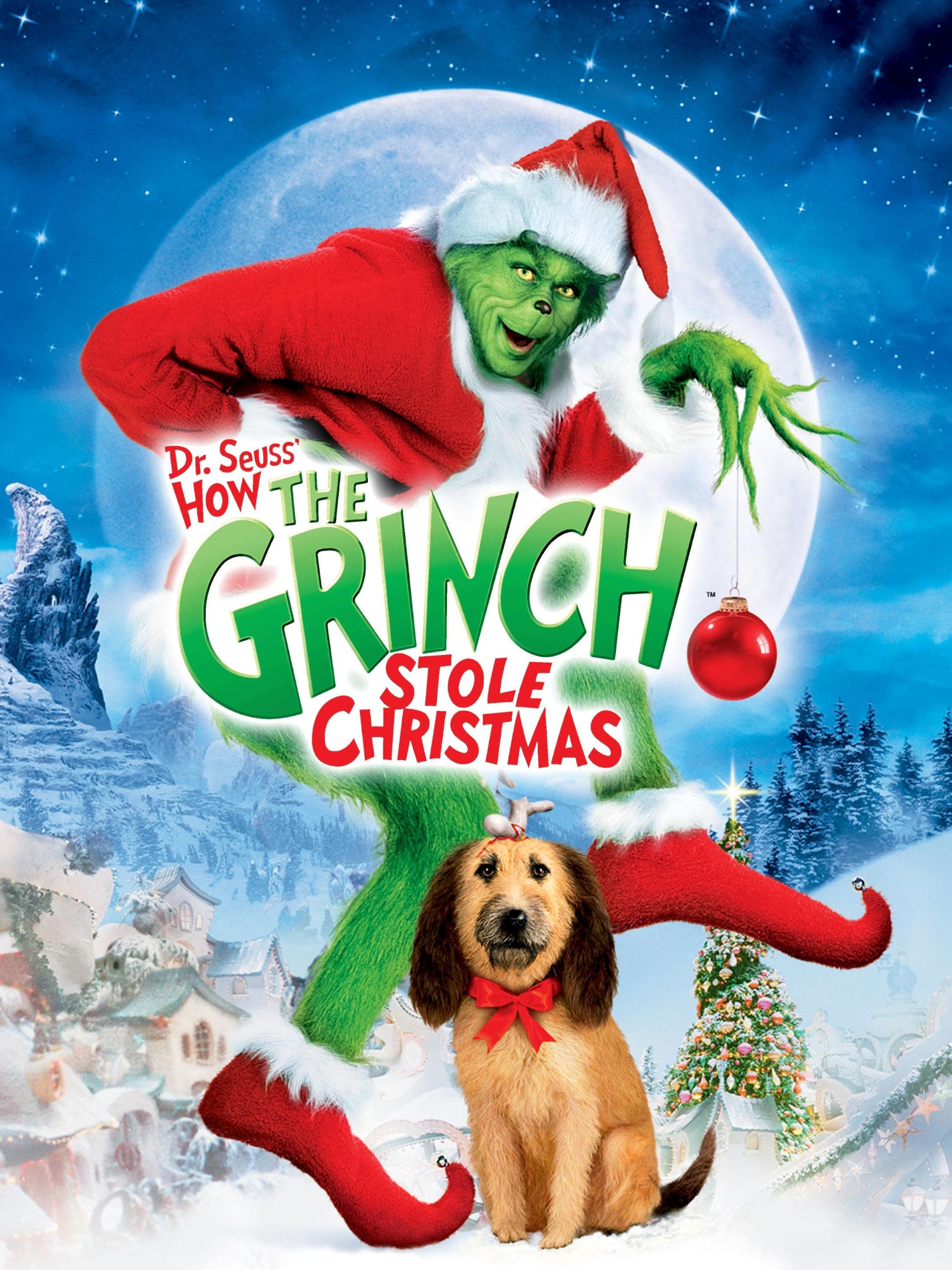 Dr. Seuss' How the Grinch Stole Christmas