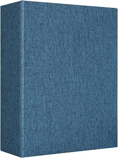 Vienrose Photo Album 10 x 15 cm 100 Envelopes Linen, Blue