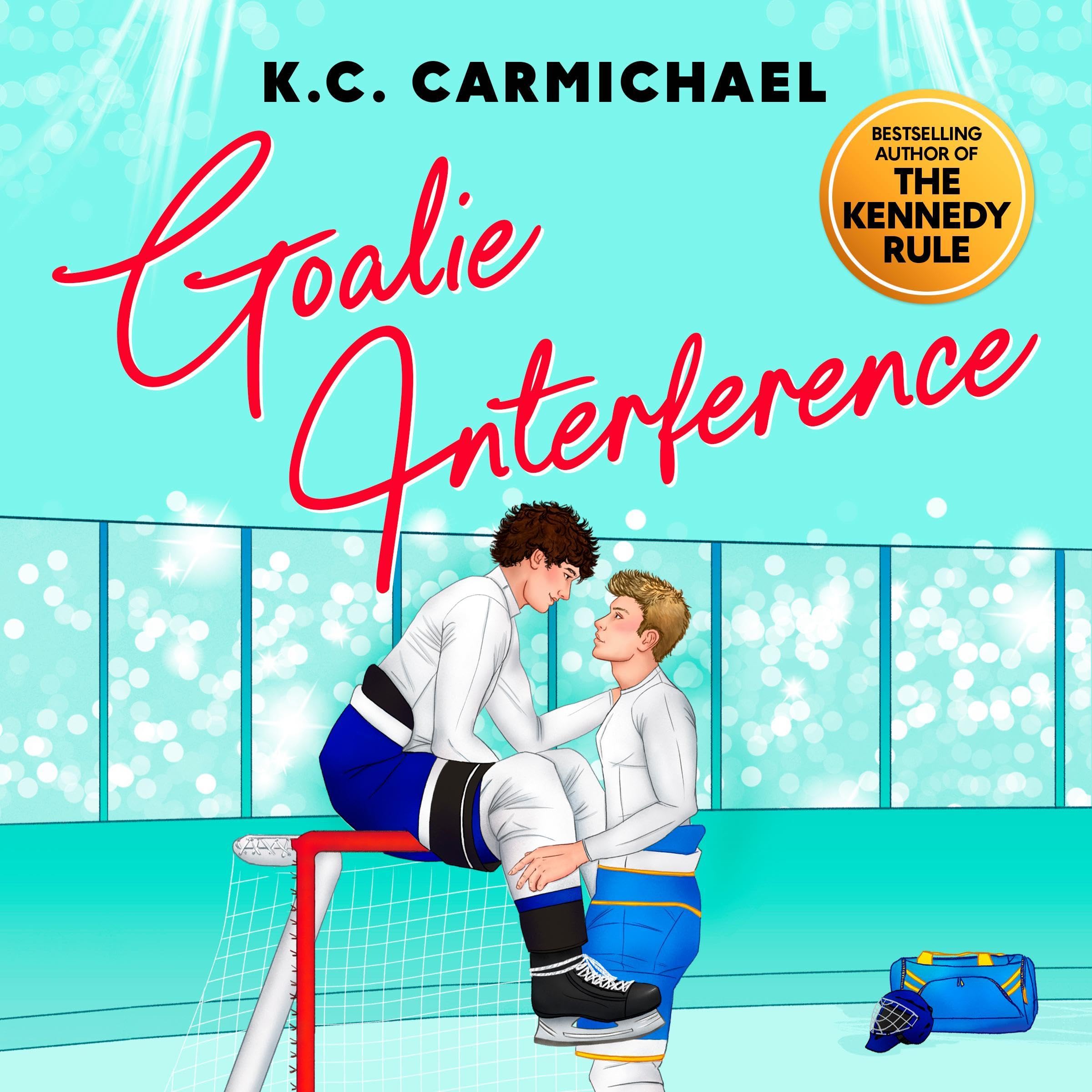 Goalie Interference: An unputdownable spicy MM hockey romance