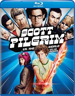 Scott Pilgrim vs. The World [Blu-ray]