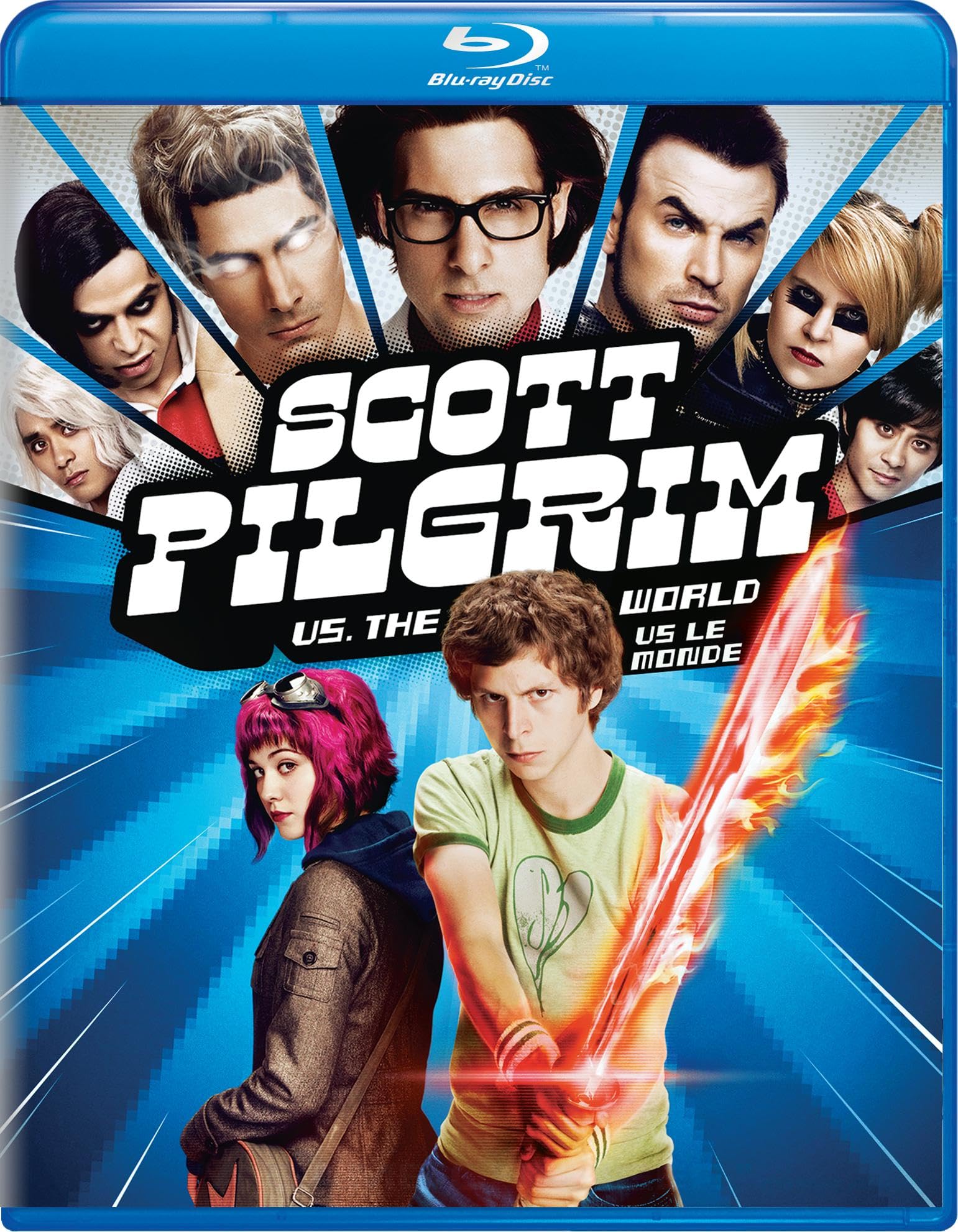 Scott Pilgrim vs. The World [Blu-ray]