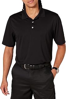 Amazon Essentials Mens Regular-Fit Quick-Dry Golf Polo Shirt (Available in Big & Tall)