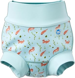 Splash About Happy Nappy Duo, Playful Otters, 12-24 Months