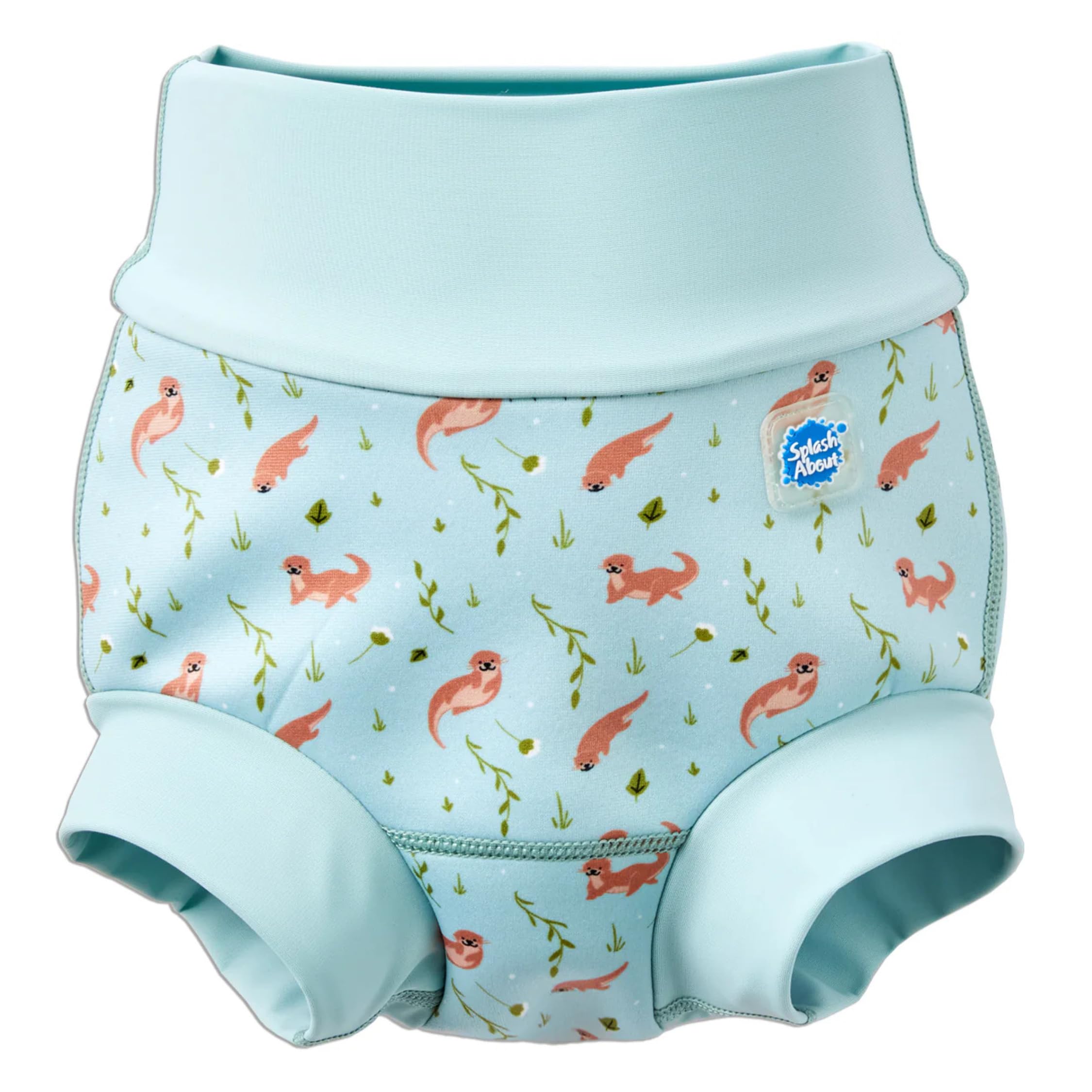 Splash About Happy Nappy Duo, Playful Otters, 12-24 Months