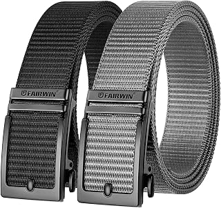 Fairwin Men's Belt, Elastic Belt for Men, Elastic Belt for Women, Elastic Belt for Men and Women, Elastic Belt for Men and Women, Nice Gift Idea for Men