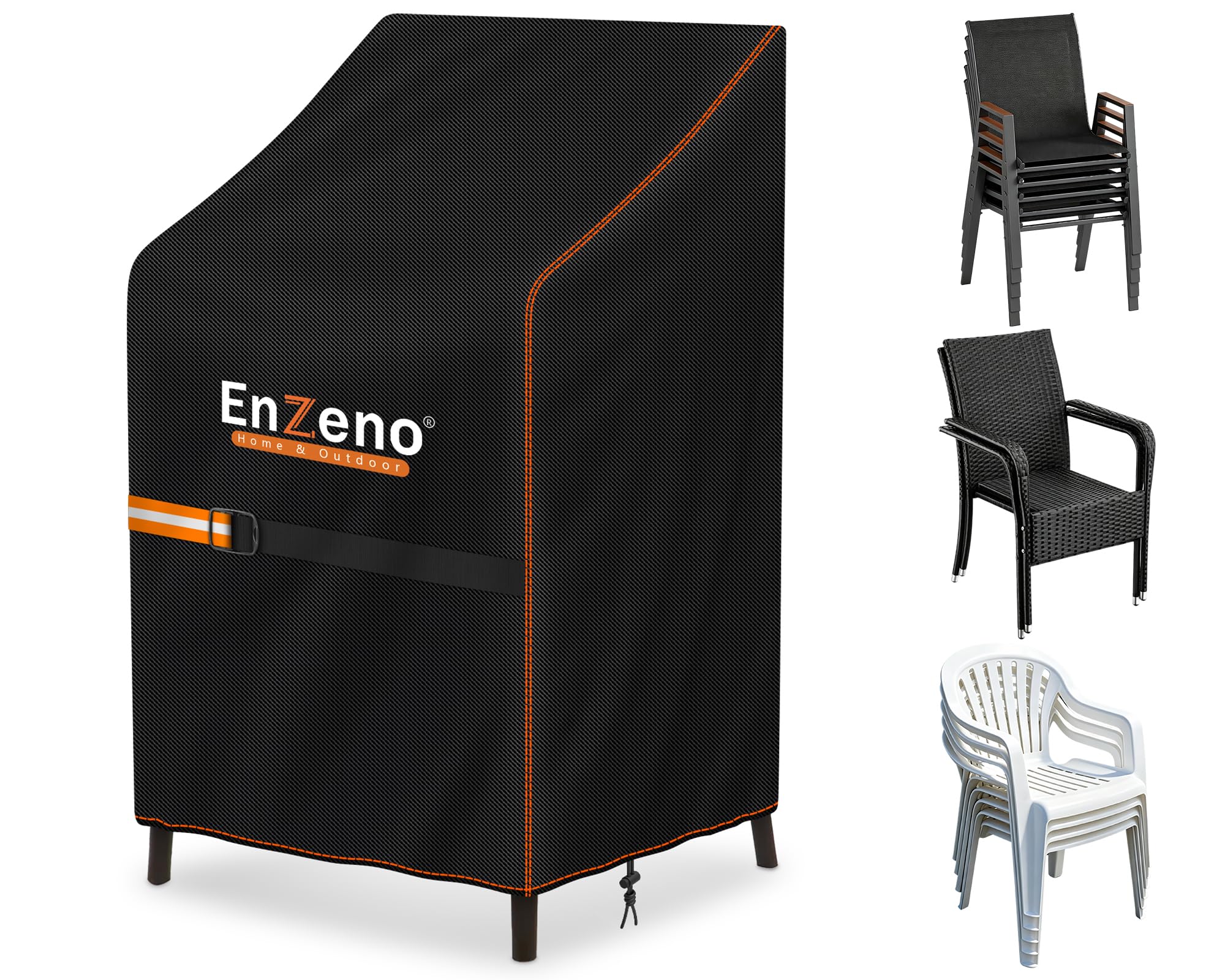 Enzeno Garden Chair Covers Waterproof 70x70x80/120cm outdoor chair covers | 210D