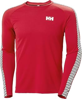 Helly Hansen Men's LIFA Active Stripe Crew Thermal T-Shirt