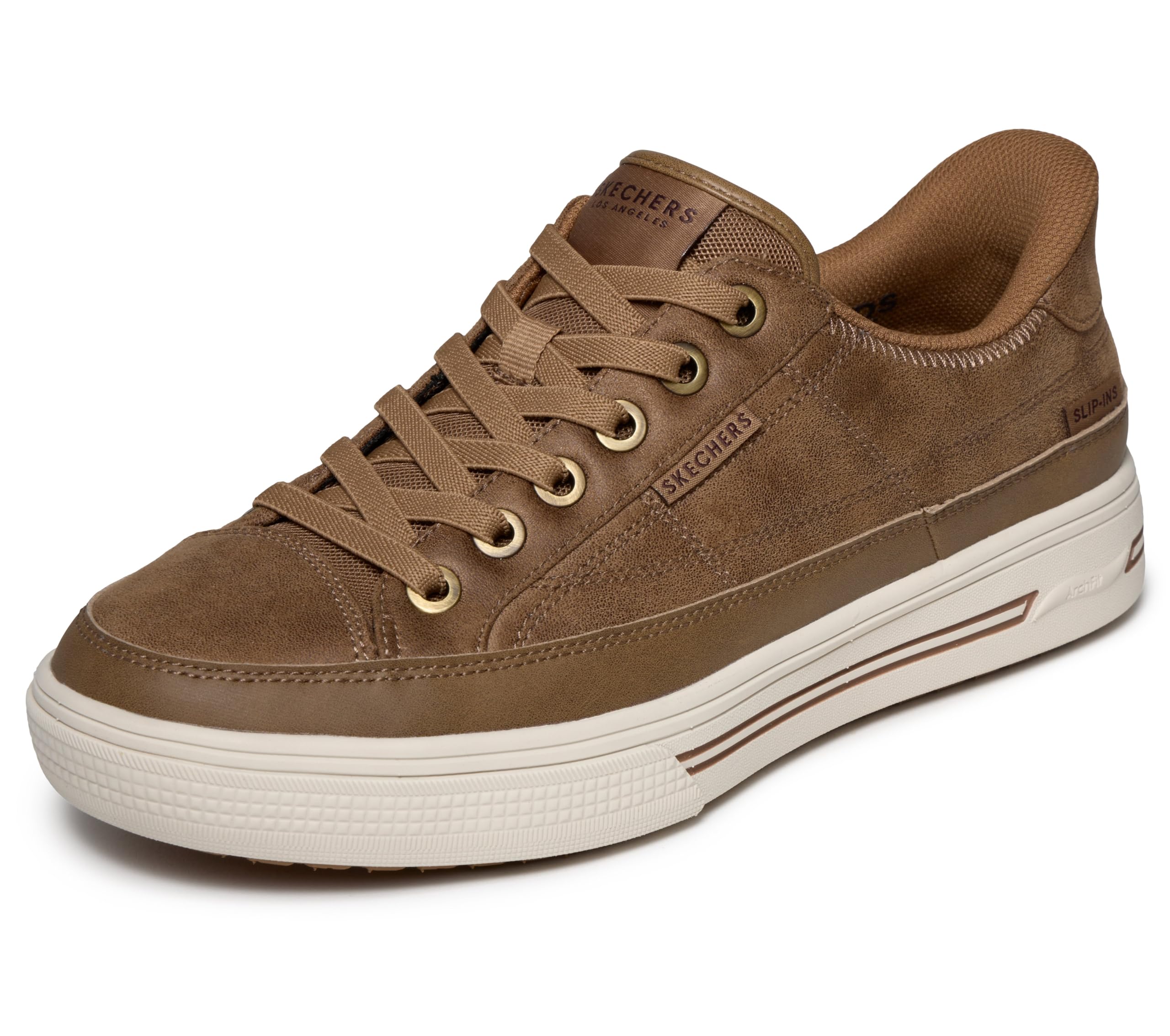 Skechers Men's Arch Fit Arcade Join Ya There Sneaker