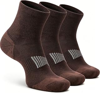 Men's Merino Wool Athletic Ankle Socks Ankle