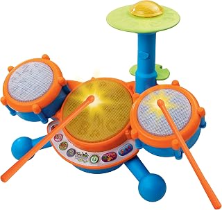 VTech KidiBeats Drum Set (Frustration Free Packaging - English Version)