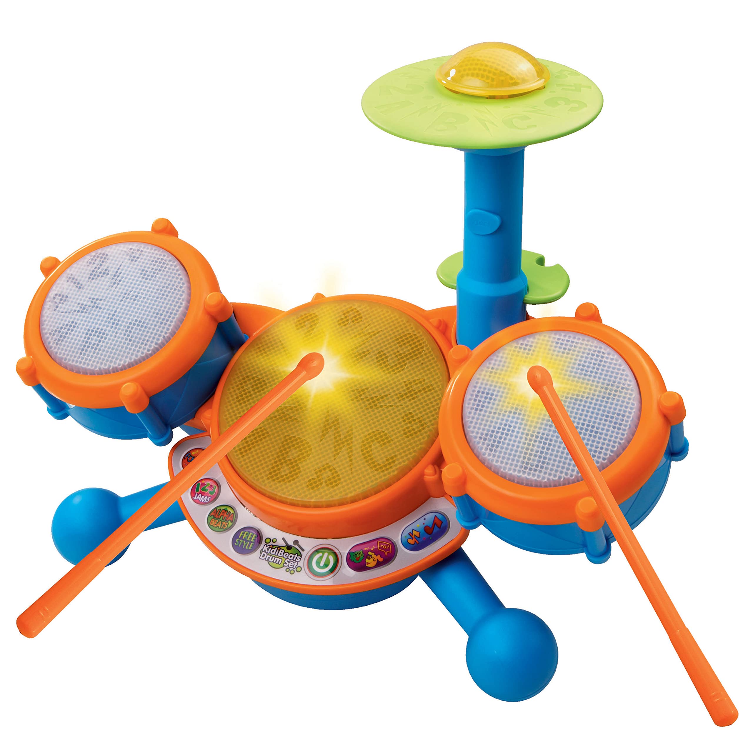 VTech KidiBeats Drum Set (Frustration Free Packaging - English Version)