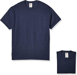 Hanes Men's Ecosmart T-Shirt (Pack of 6)