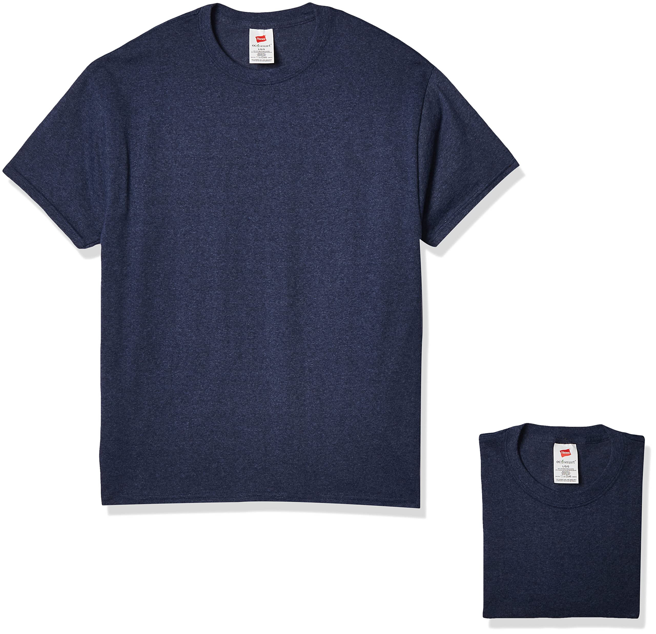 Hanes Men's Ecosmart T-Shirt (Pack of 6)