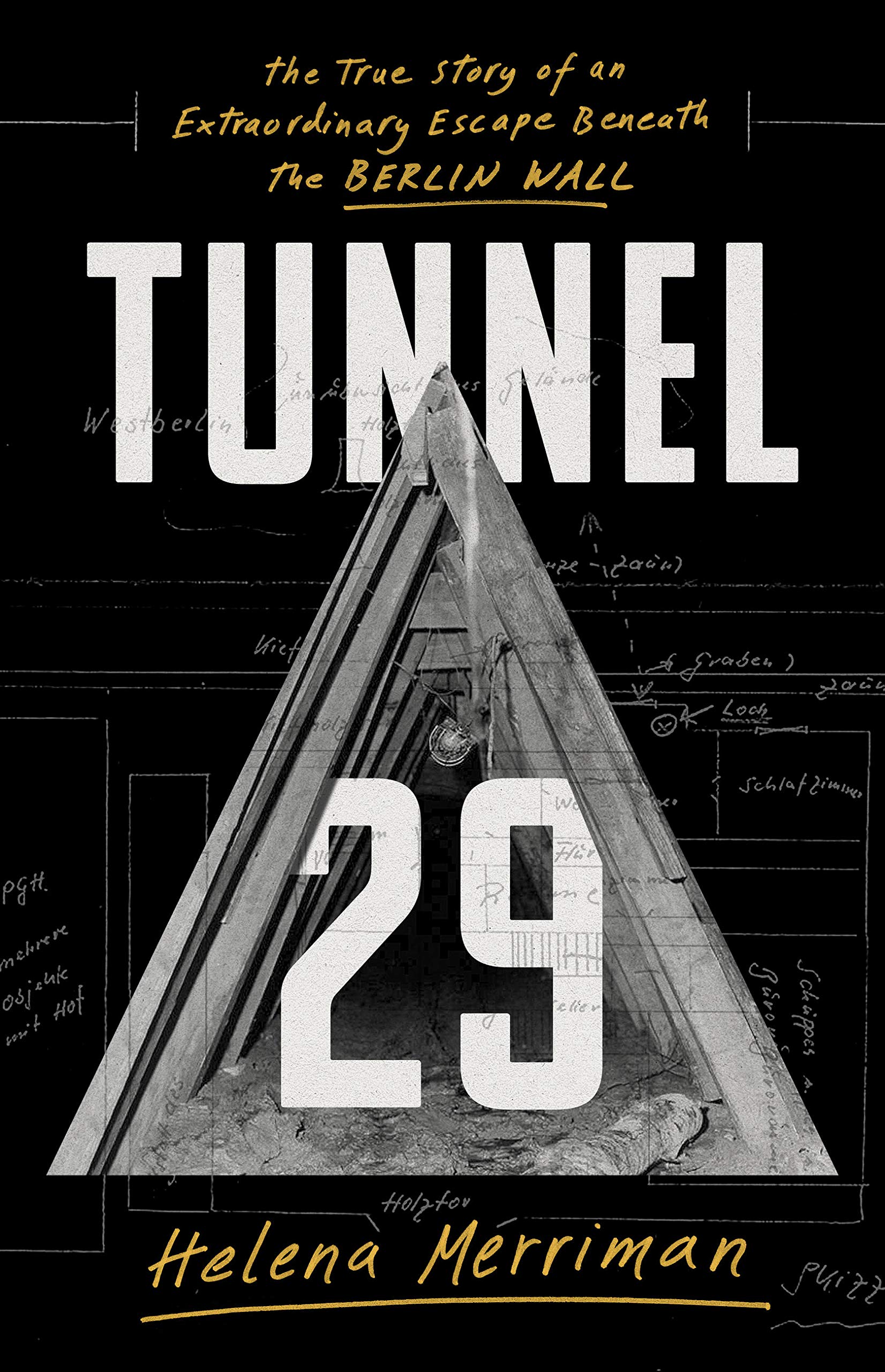 Tunnel 29: The True Story of an Extraordinary Escape Beneath the Berlin Wall
