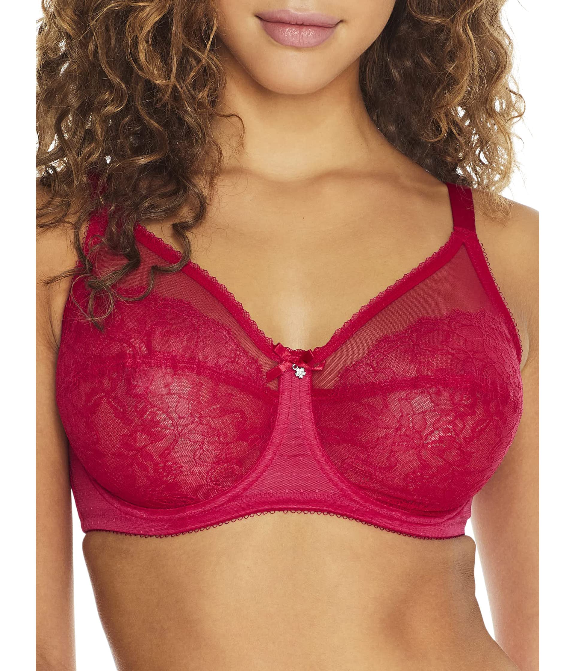 Wacoal Women's Retro Chic Full Figure Underwire Bra Full Coverage Bra