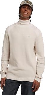 G-STAR Detailed Turtle Knitted Sweater Felpa Uomo (Pacco da 1)