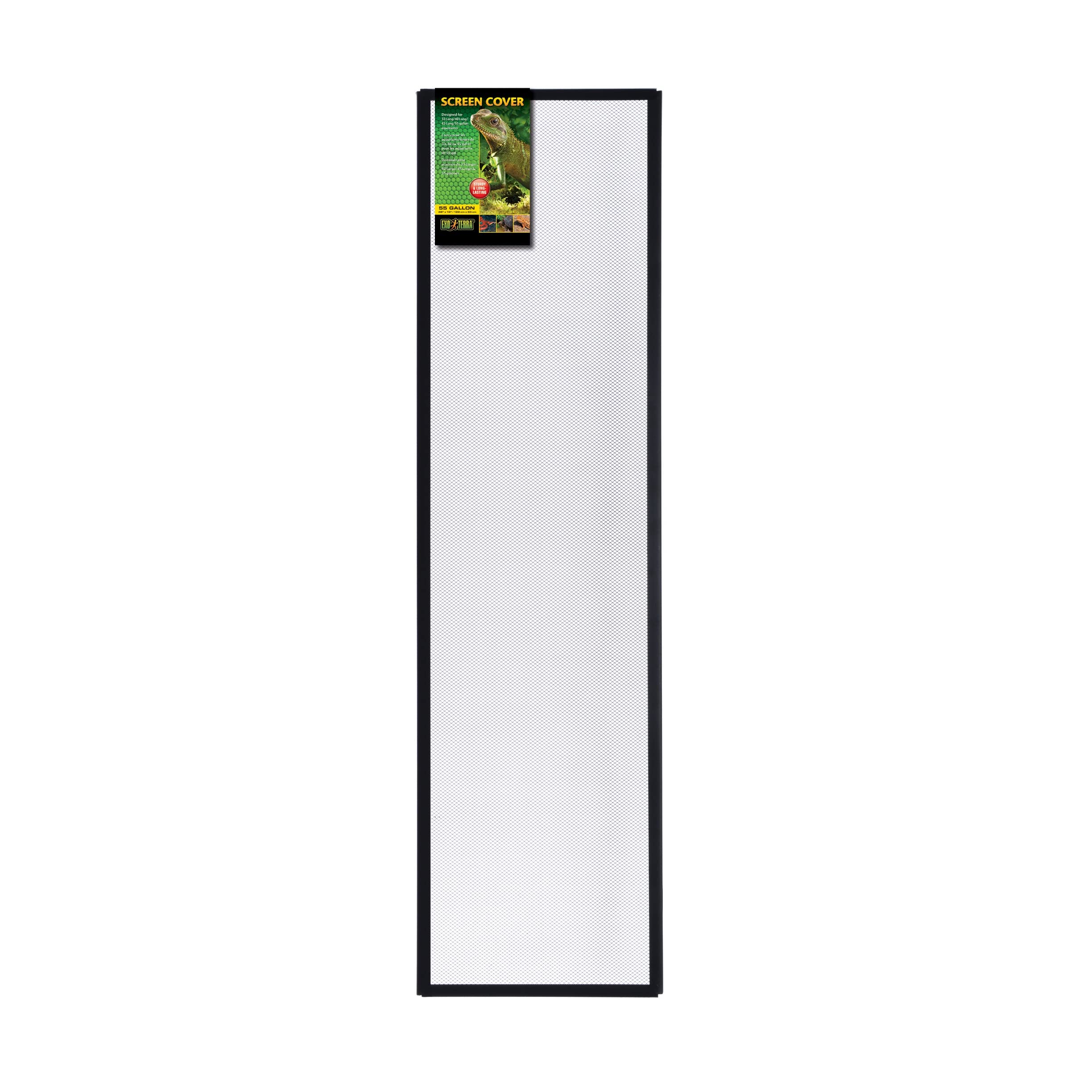 Exo Terra Terrarium Screen Cover - 122 x 33 cm (48 x 13 in), PT2715