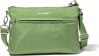 Baggallini Securtex™ Anti-Theft Memento Crossbody