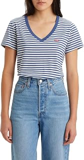 Levi's The Perfect V-Neck Women's Chesthit Logo T-Shirt
