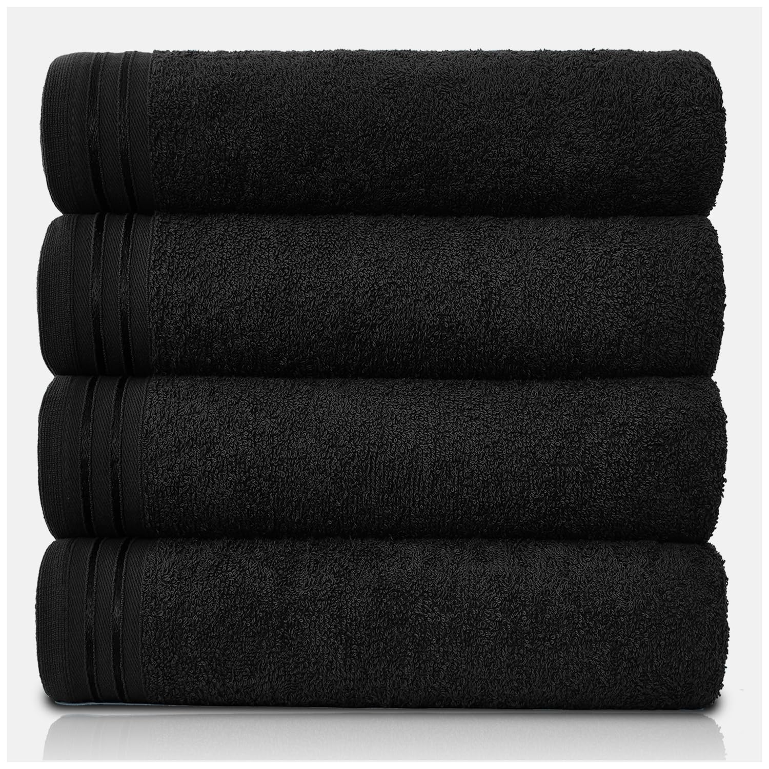GC GAVENO CAVAILIA Large Towels Bath Sheet - Highly Absorbent Egyptian Cotton To