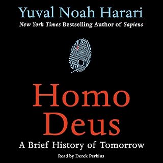 Homo Deus: A Brief History of Tomorrow