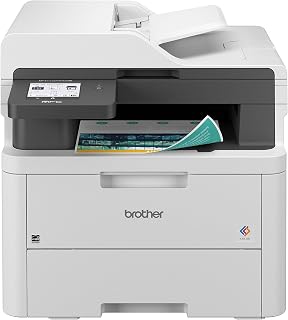 Brother MFC-L3720CDW Wireless Color Laser Printer, Scanner, Copier, Fax, Auto Duplex, 250-Sheet Capacity