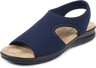 Aerosoft ladies' sandal Stretch 05, light, all-round stretch
