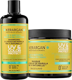 KERARGAN - Marula Oil Duo Shampoo & Hair Mask with Colour Protection - 2 x