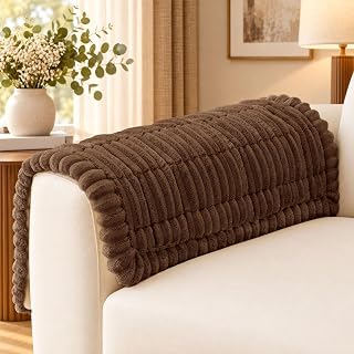 hyha Couch Cover for Dogs, Washable Non Slip Plush Flannel Sofa Protector