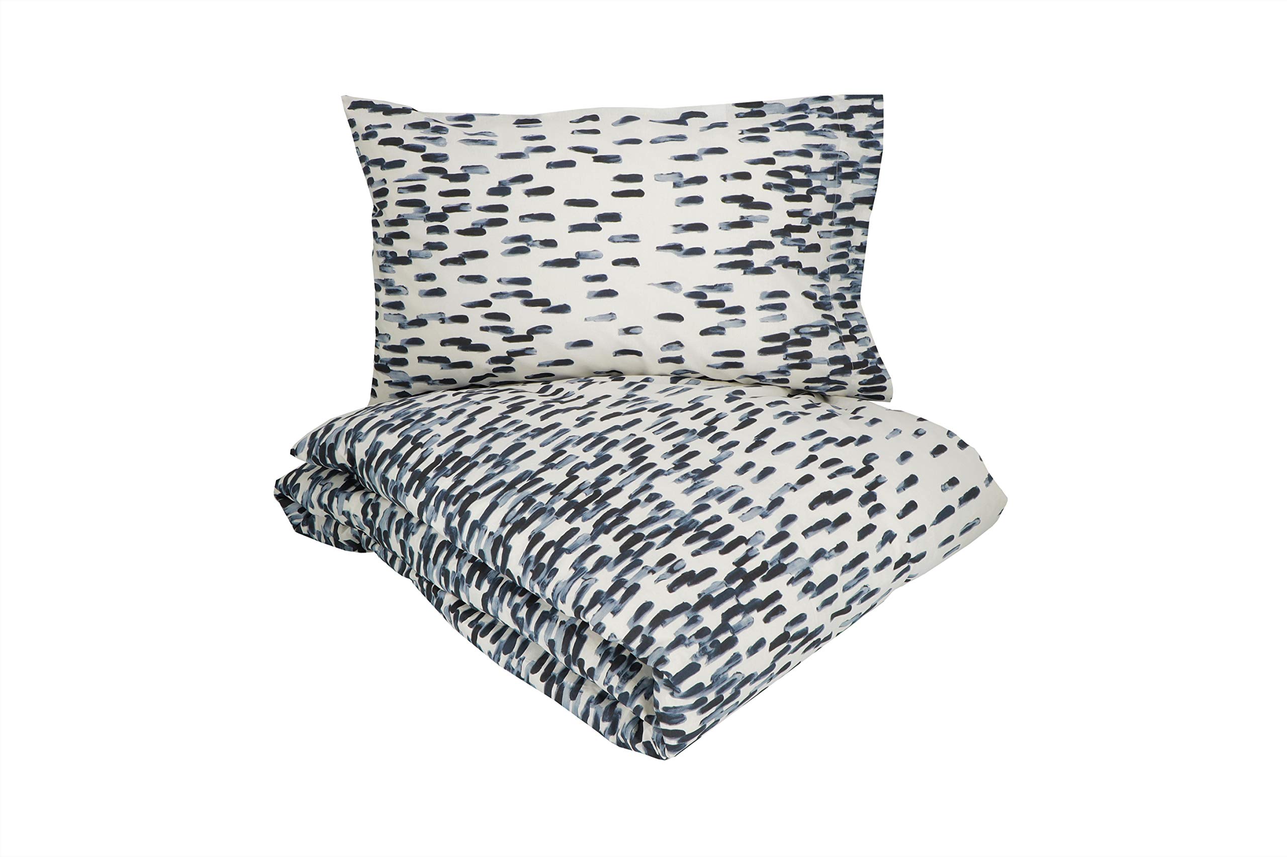 Gabel Duvet Cover Set, Imperial Blue, Queen Size