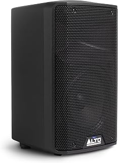 ALTO TX408 350W 8" Powered PA Speaker | TWS Bluetooth, 2-Channel Mixer, and Monitor Mode for Bands, DJs, Rehearsals, and Venues