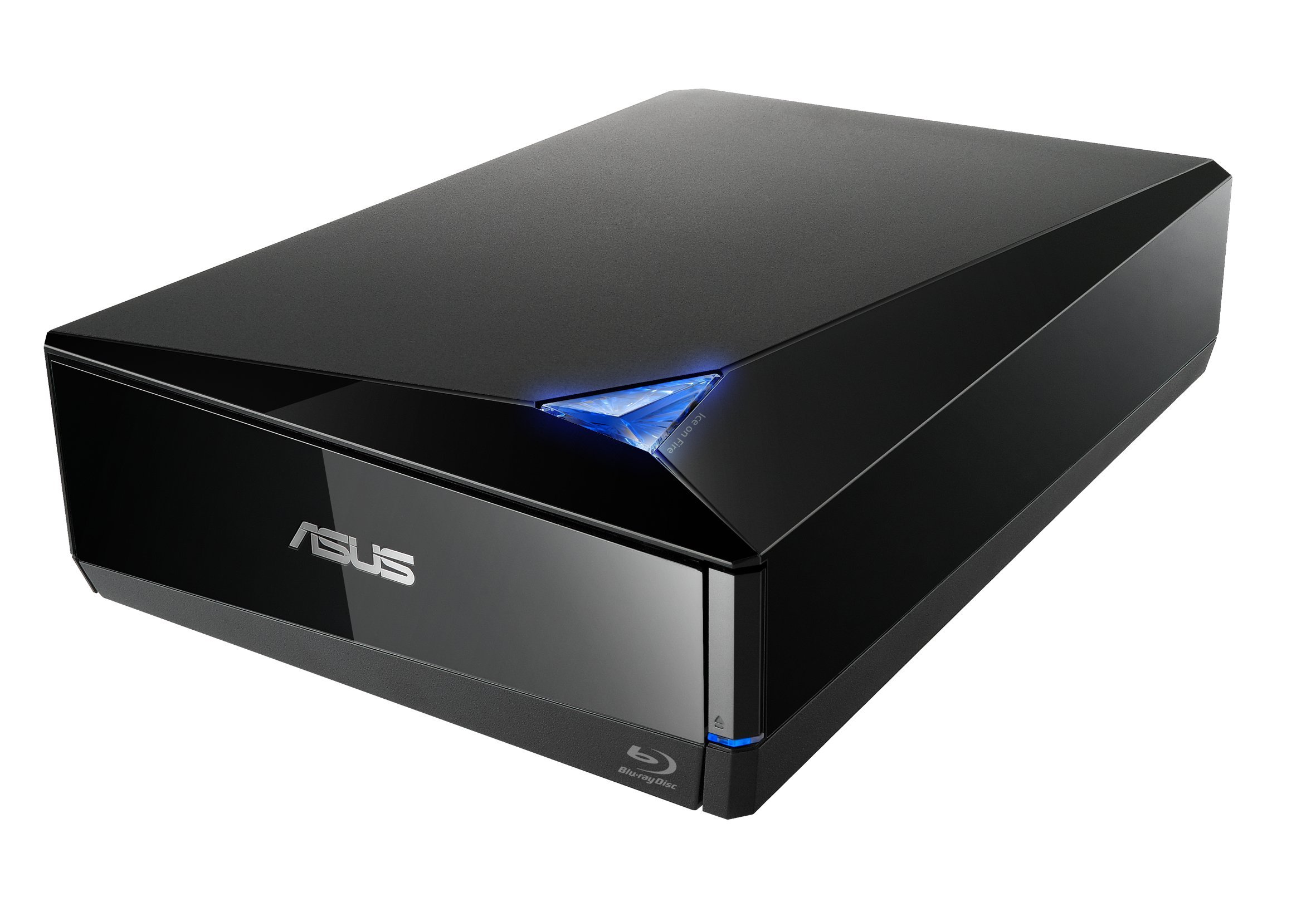 ASUS Powerful Blu-ray Drive with 16x Writing Speed and USB 3.0 for Both Mac/PC O