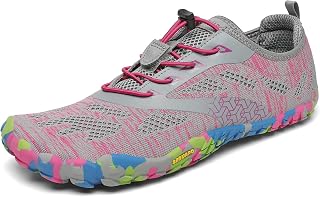 SAGUARO Versatile Minimalist Lightweight Flexible Outdoor Indoor Shoes – Gym Asphalt Beach Mountain, Unisex-Adult