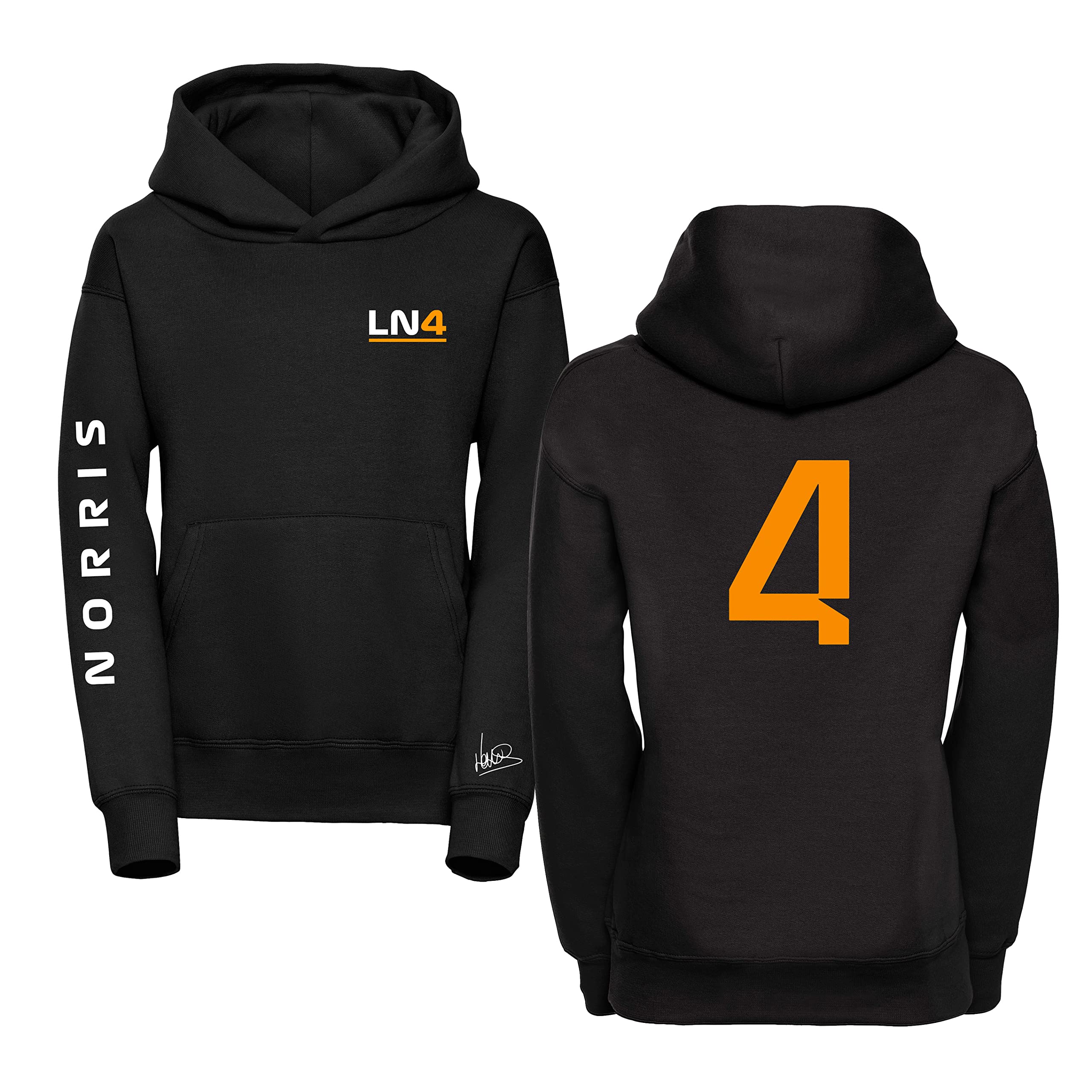 Studio 24 Signature Collection Lando Norris Hoodie Norris Signature 4 Printed F1