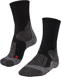 Falke Women's Tk1 Adventure W So Wool Thick Anti-Blister Hiking Socks (Pack of 1)